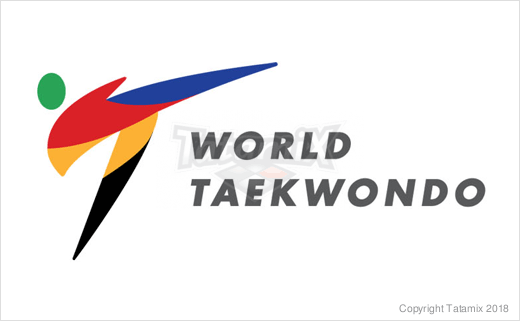 2017 world taekwondo federation logo design